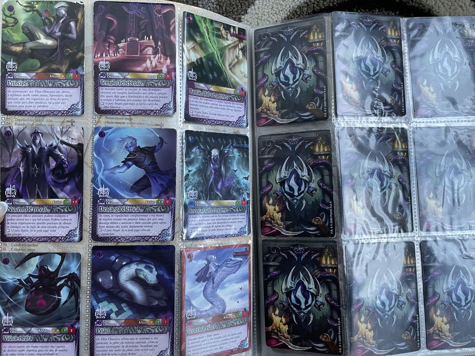 Caderneta Fantasy Riders