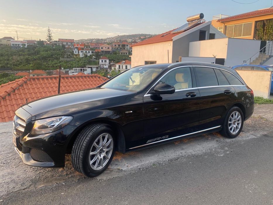 Mercedes C220 Diesel TOP