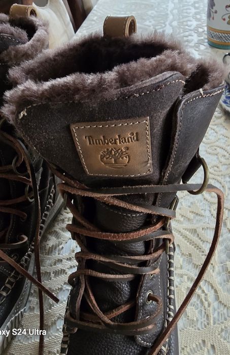 Śliczne nowe kozaki marki  "Timberland"
