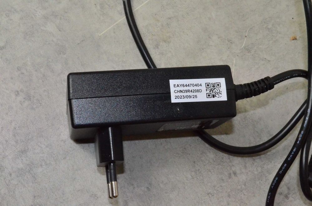 Zasilacza do odkurzacza pionowego LG CordZero A9K ULTRA1B