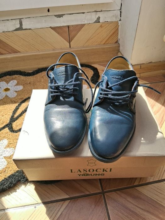 Eleganckie buty komunijne Lasocki rozmiar 35