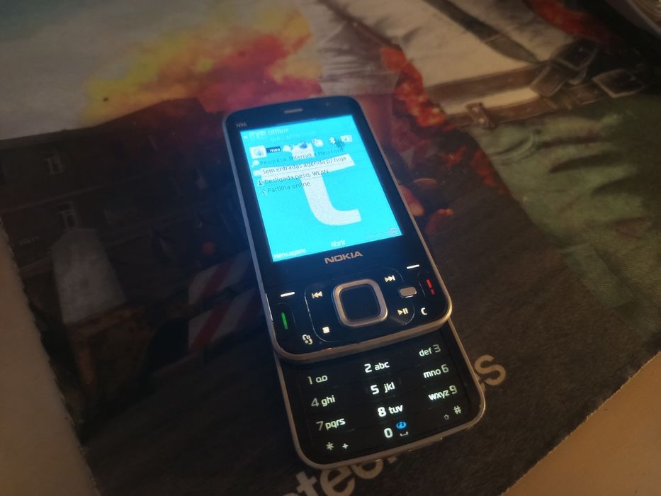 Telemóvel Nokia N96 Testado a Funcionar