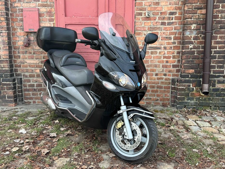 Piaggio X9 500,2003r, przebieg 11tyś km, Zadbany, Kufer, Orurowanie,