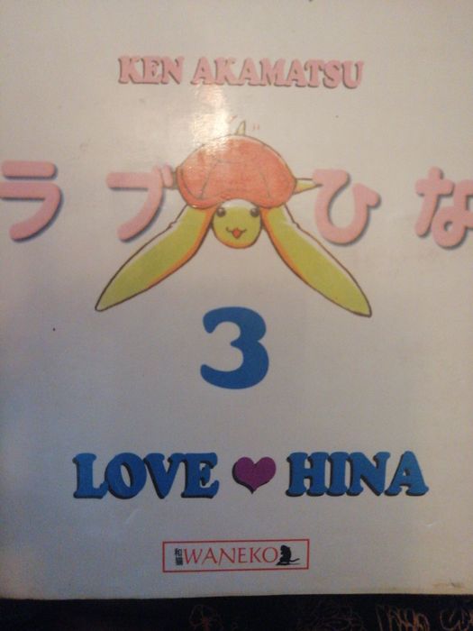Manga Love Hina tom 3 - Waneko