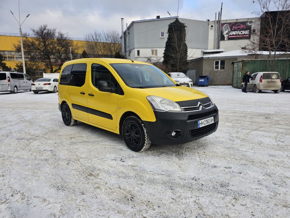 Citroen Berlingo 1,6MT pass