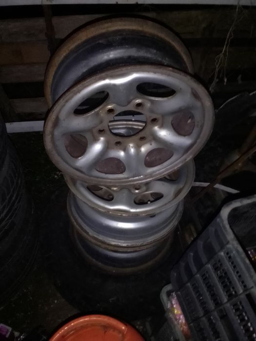 Jantes para jipe Nissan