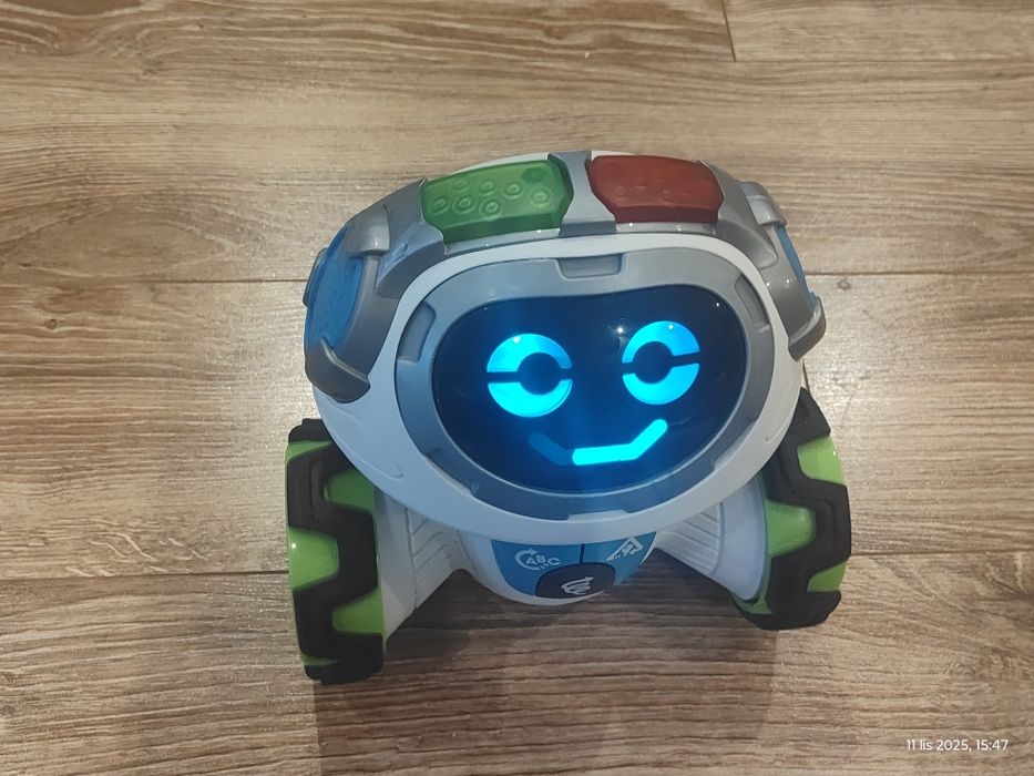 Fischer Price. Movi, robót, mistrz zabawy.