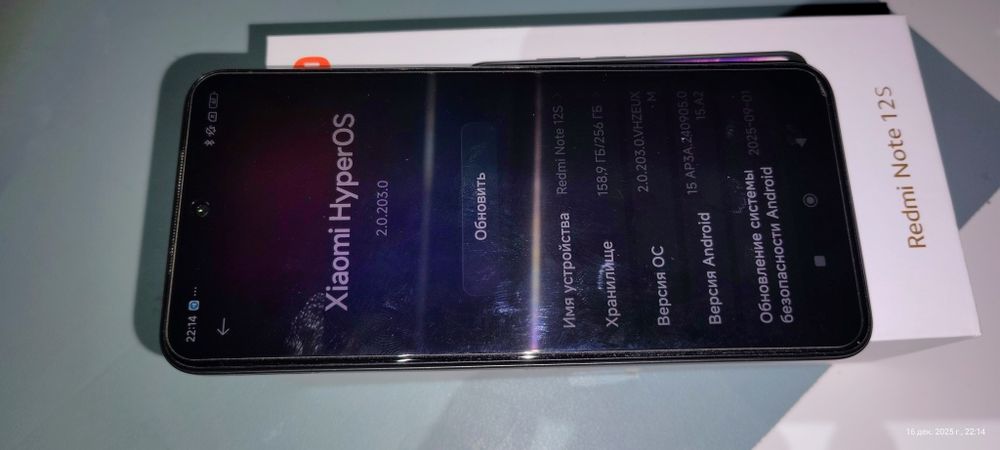 Продам,обменяю Redmi Note 125