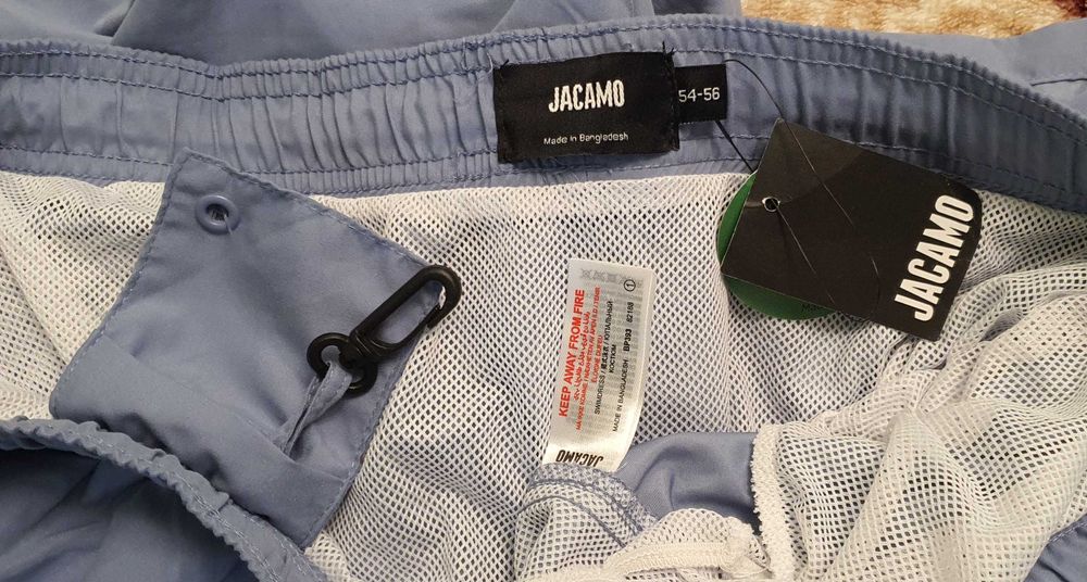 Шорти чоловічі великий розмір сірі нові батал