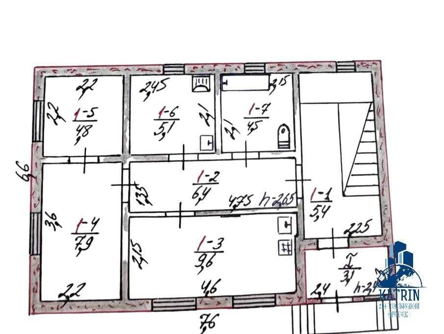 Продам будинок в селищі Царичанка