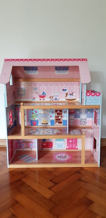Domek  Kidkraft umeblowany I zamieszkany