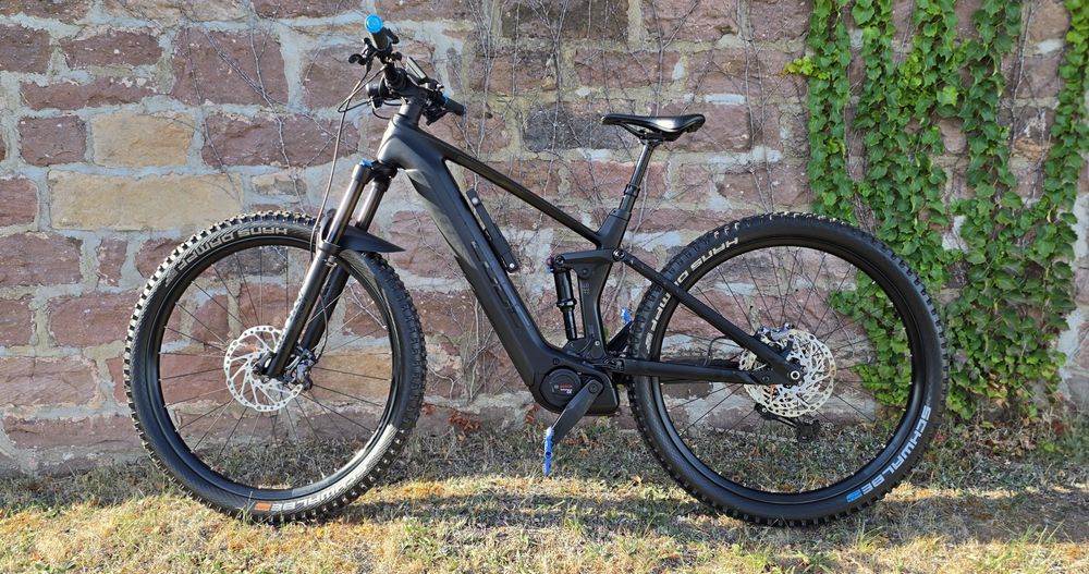 Ebike CUBE STEREO HYBRID CARBON SLX BOSCH CX 625Wh FULL XT FOX CARBON 2690 KM rower elektryczny mtb super stan