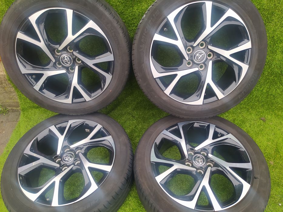 Felgi koła Toyota C-HR 225/50 R18 Lato