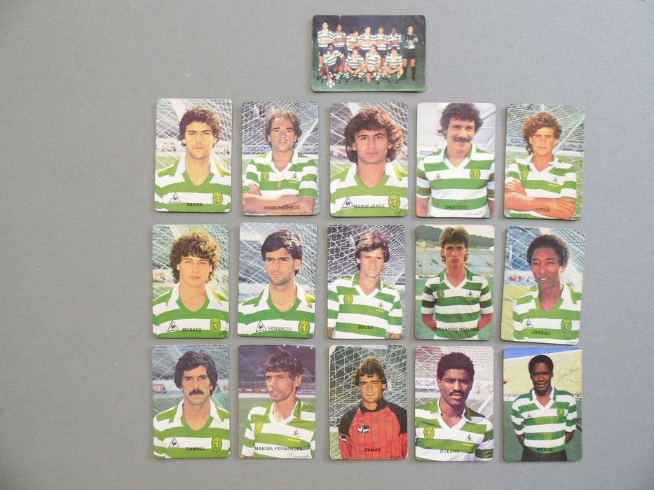 Calendários Sporting e Benfica