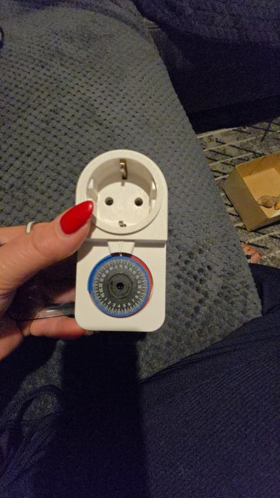 Włącznik programator.