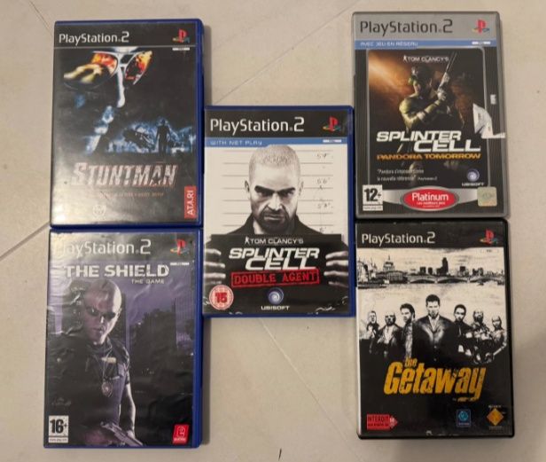 Vídeojogos €30 por lote PlayStation Ps2 Gameboy Nintendo DS