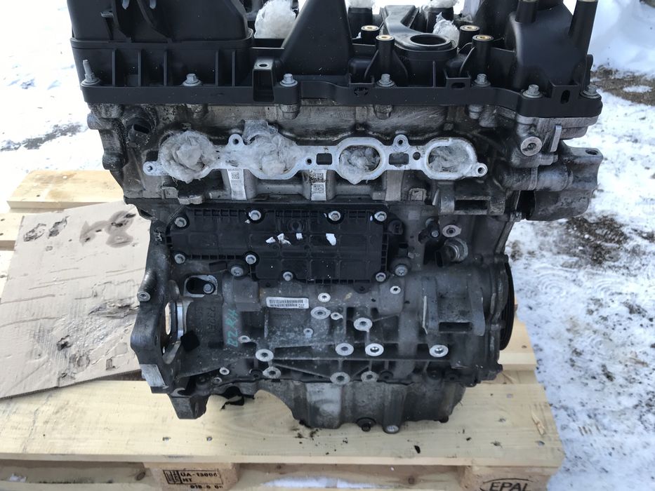 Jeep Cherokee kl 19-23. 2.0 T Двигатель 68423381AA пробег 60 т км