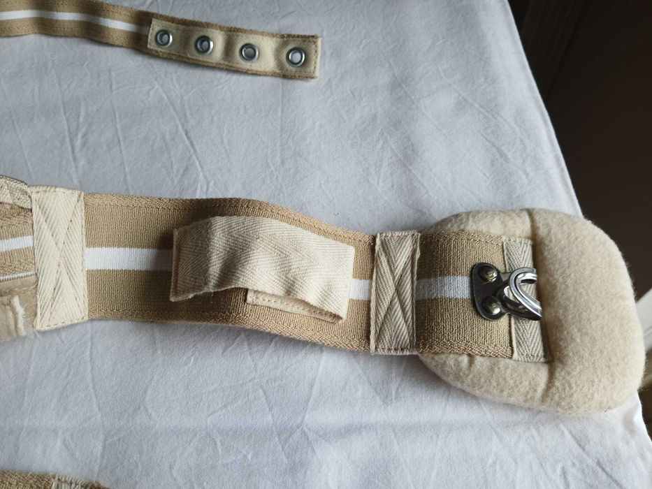 Cinto de Segurança/Fixação Abdominal para Cama - Ortopédico