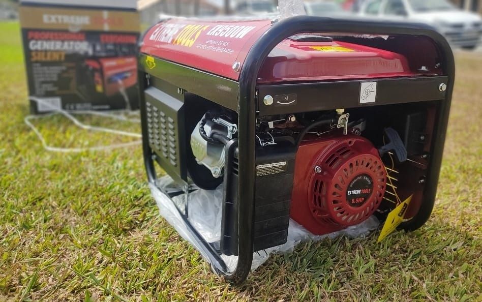Gerador a Gasolina Trifasico e Monofasico 9500W Novo