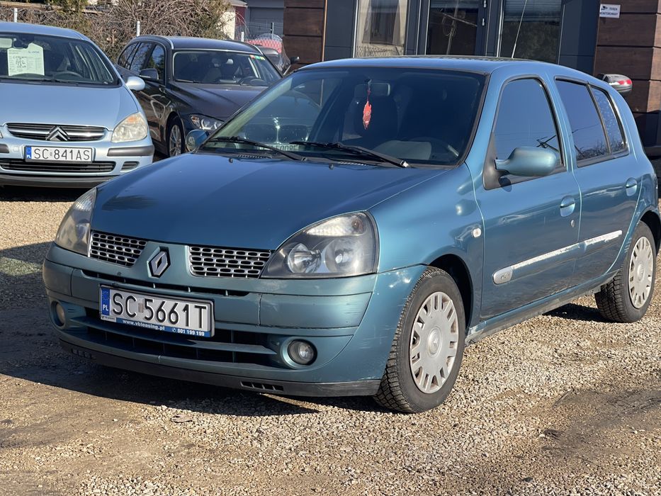 Renault Clio II 1.5 Diesel, Klima, Nowy Przegląd, Do jazdy!