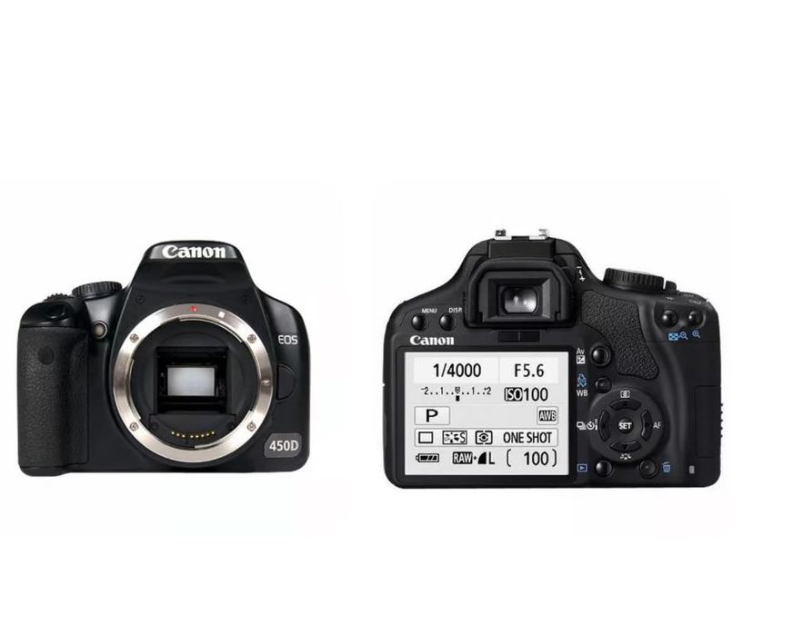 Câmera Cânon Reflexo EOS 500D - Preto