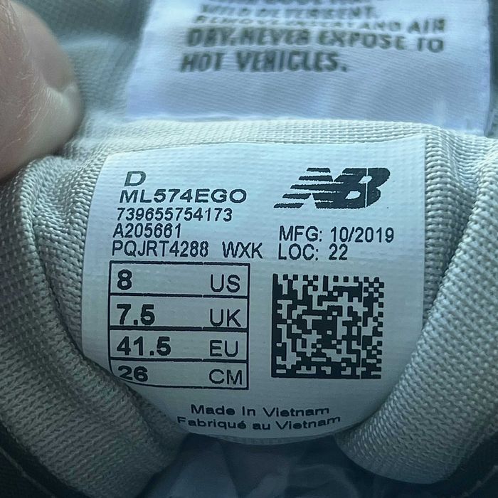 New Balance ML574EGO