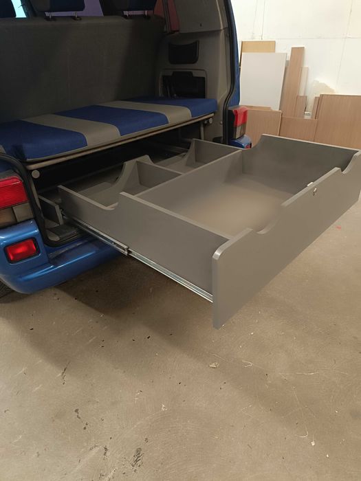 Szuflada camper Zabudowa VW T4 multiwan