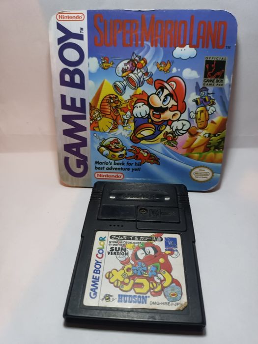 Robot Poncots Sun Version  Nintendo Gameboy 

Robot Poncots Sun Ver