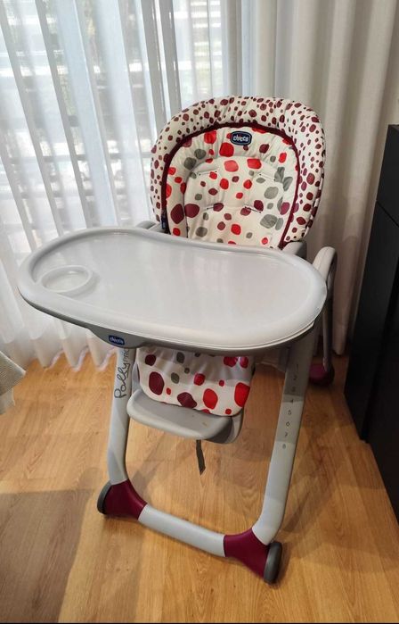 Cadeira da papa Polly Progress5 Chicco