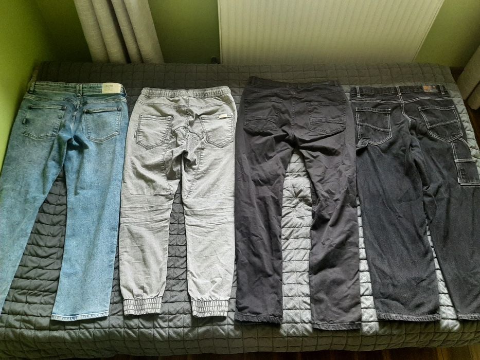 Spodnie jeansy reserved, cropp