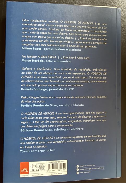 O Hospital das Alfaces de Pedro Chagas Freitas