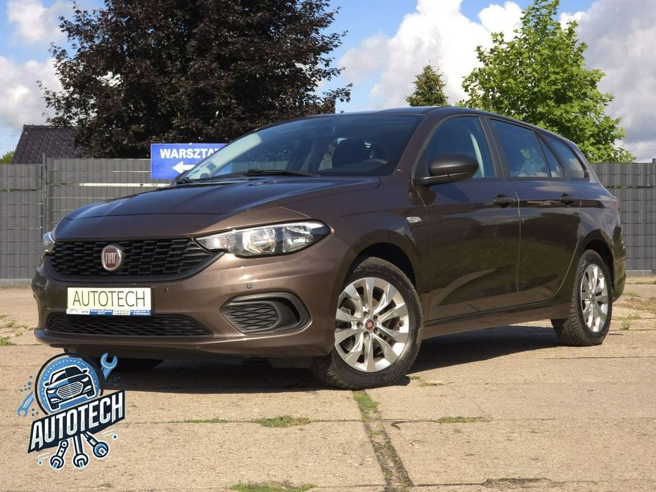 Fiat Tipo | 115 tys. km | Nawigacja | Grzane fotele