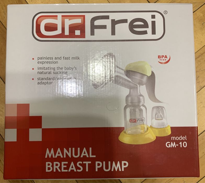 Молокоотсос механический Dr.Freі