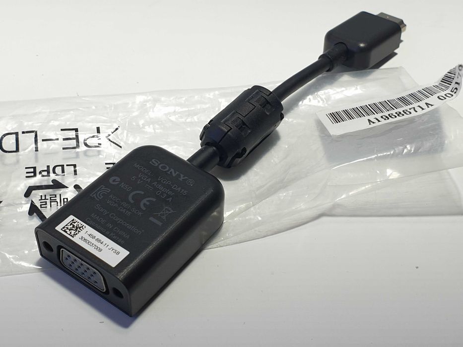 адаптер HDMI to VGA  Sony Vaio VGP-DA15