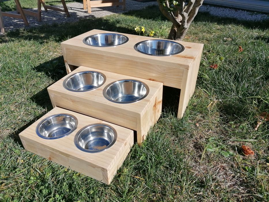 Comedouros animais vários tamanhos