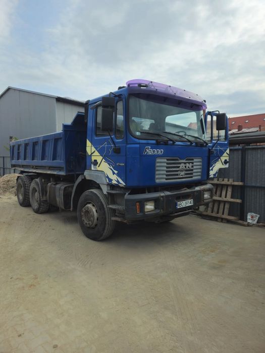 MAN 27.464  MAN 27.464 2000 rok