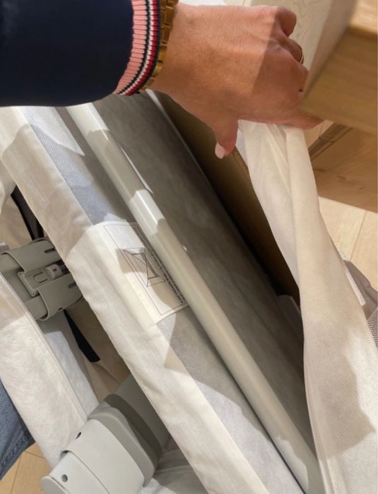 Next 2 Me em Cinza da Chicco