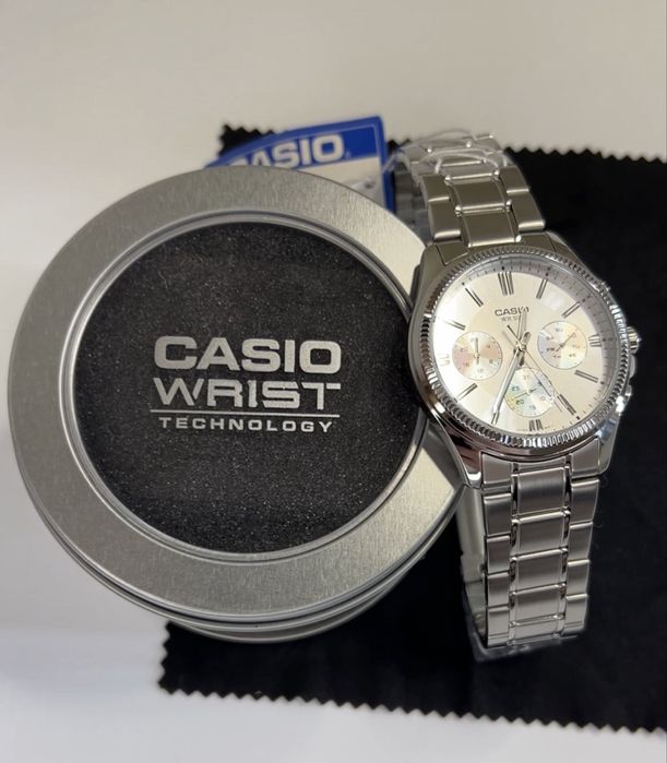Годинник чоловічий CASIO MTP-1375 Оригінал! 1375