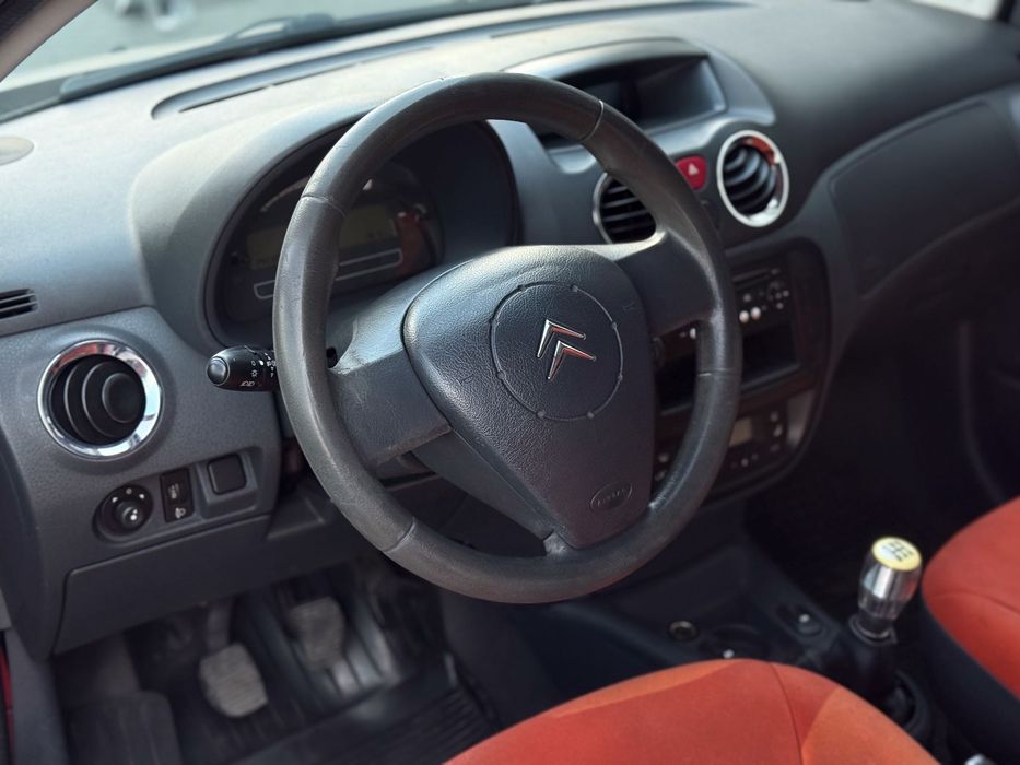 Citroen C2 VTS czerwony