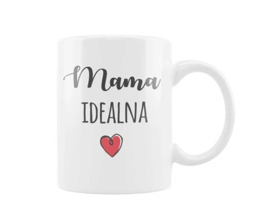 Prezent na dzień Mamy ręcznik kubek zestaw Matki