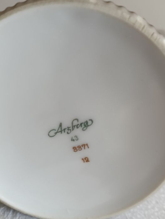 Arzberg, dzbanek porcelana.