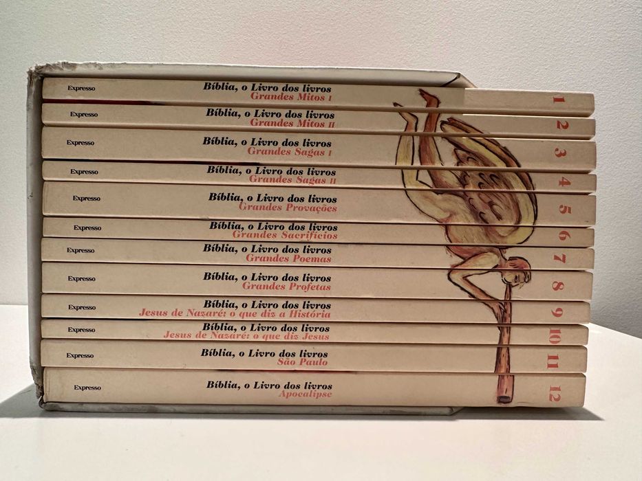 Bíblia -  O Livro dos Livros - 12 volumes - edição Expresso