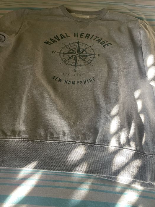 Camisola da Naval Heritage