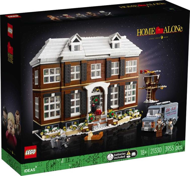 LEGO 21330 Ideas - Sam w domu