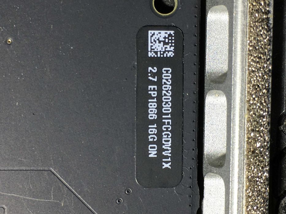 системная плата MacBook Pro А 1502 / 2015 / 16 gb