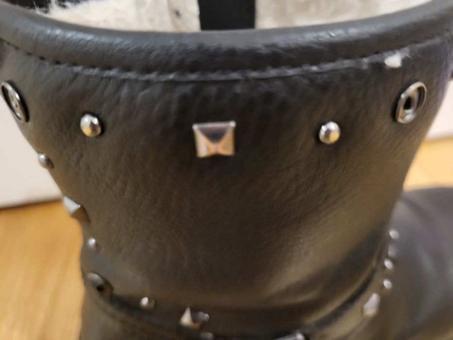 Botki ocieplane Geox 32