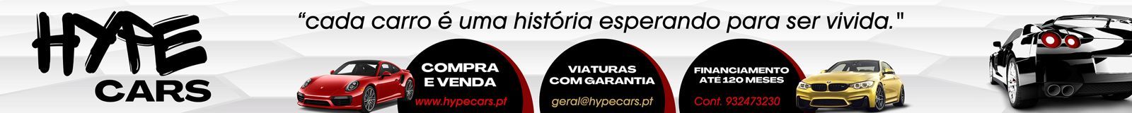 Hype Cars top banner