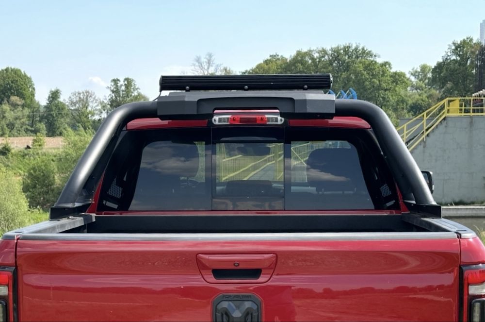 ROLLBAR - Orurowanie na pakę Dodge RAM, Ford F150, Tundra itp.