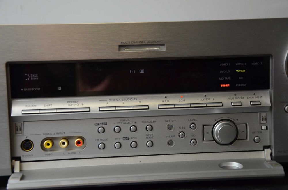 Amplituner SONY STR DB-840 QS uszkodzony