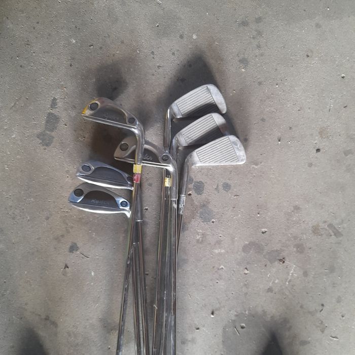 Kije do golfa różne